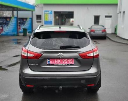 Сірий Ніссан Кашкай, об'ємом двигуна 1.6 л та пробігом 210 тис. км за 14750 $, фото 5 на Automoto.ua