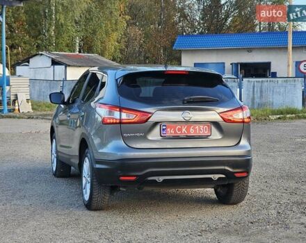 Серый Ниссан Кашкай, объемом двигателя 1.6 л и пробегом 239 тыс. км за 13999 $, фото 7 на Automoto.ua