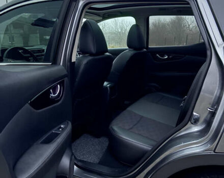 Сірий Ніссан Кашкай, об'ємом двигуна 1.6 л та пробігом 177 тис. км за 15499 $, фото 22 на Automoto.ua