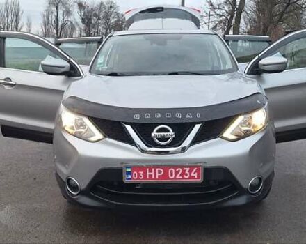 Серый Ниссан Кашкай, объемом двигателя 1.5 л и пробегом 120 тыс. км за 14900 $, фото 88 на Automoto.ua