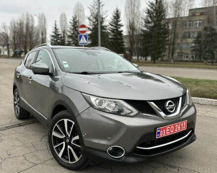 Серый Ниссан Кашкай, объемом двигателя 1.6 л и пробегом 171 тыс. км за 14950 $, фото 3 на Automoto.ua