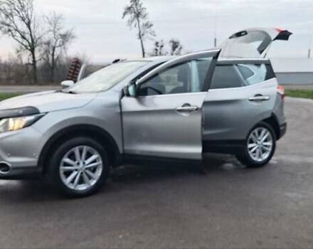 Серый Ниссан Кашкай, объемом двигателя 1.5 л и пробегом 120 тыс. км за 14900 $, фото 90 на Automoto.ua