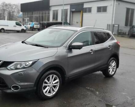 Сірий Ніссан Кашкай, об'ємом двигуна 1.6 л та пробігом 210 тис. км за 14750 $, фото 2 на Automoto.ua
