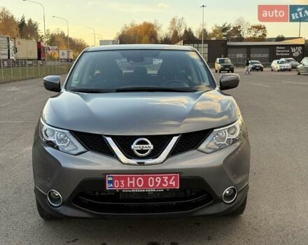 Сірий Ніссан Кашкай, об'ємом двигуна 1.6 л та пробігом 92 тис. км за 16200 $, фото 10 на Automoto.ua