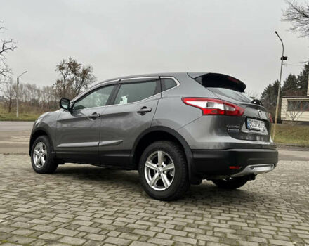 Серый Ниссан Кашкай, объемом двигателя 1.2 л и пробегом 81 тыс. км за 11600 $, фото 27 на Automoto.ua
