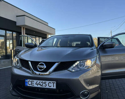 Серый Ниссан Кашкай, объемом двигателя 1.6 л и пробегом 204 тыс. км за 15000 $, фото 11 на Automoto.ua