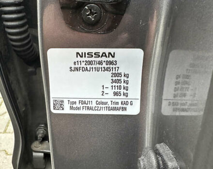 Сірий Ніссан Кашкай, об'ємом двигуна 1.6 л та пробігом 200 тис. км за 16600 $, фото 35 на Automoto.ua