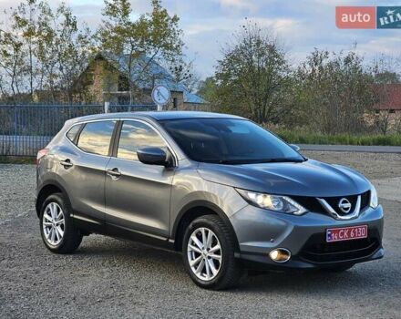 Серый Ниссан Кашкай, объемом двигателя 1.6 л и пробегом 239 тыс. км за 13999 $, фото 16 на Automoto.ua