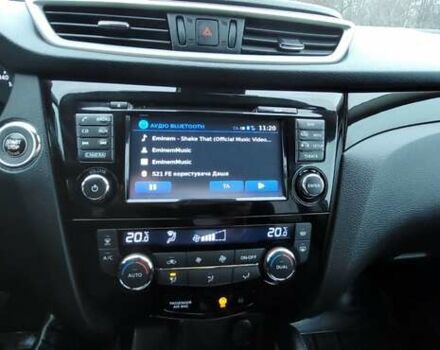 Сірий Ніссан Кашкай, об'ємом двигуна 1.6 л та пробігом 210 тис. км за 14750 $, фото 15 на Automoto.ua