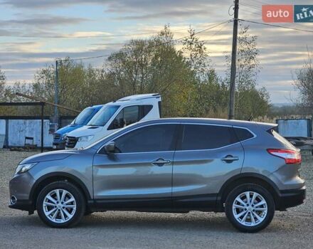 Серый Ниссан Кашкай, объемом двигателя 1.6 л и пробегом 239 тыс. км за 13999 $, фото 4 на Automoto.ua