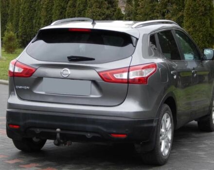 Серый Ниссан Кашкай, объемом двигателя 1.6 л и пробегом 80 тыс. км за 7900 $, фото 7 на Automoto.ua