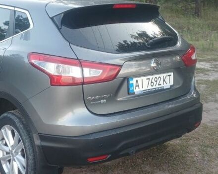 Сірий Ніссан Кашкай, об'ємом двигуна 1.2 л та пробігом 188 тис. км за 11000 $, фото 6 на Automoto.ua