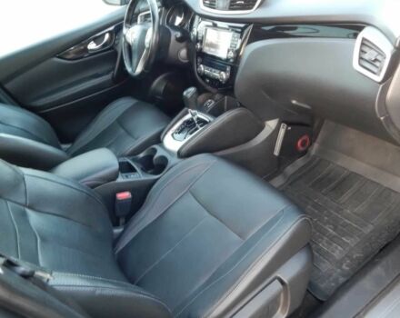 Серый Ниссан Кашкай, объемом двигателя 1.6 л и пробегом 72 тыс. км за 8100 $, фото 5 на Automoto.ua