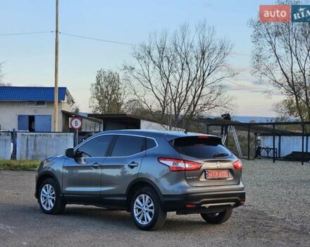 Серый Ниссан Кашкай, объемом двигателя 1.6 л и пробегом 239 тыс. км за 13999 $, фото 3 на Automoto.ua