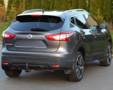 Серый Ниссан Кашкай, объемом двигателя 1.6 л и пробегом 72 тыс. км за 8100 $, фото 4 на Automoto.ua