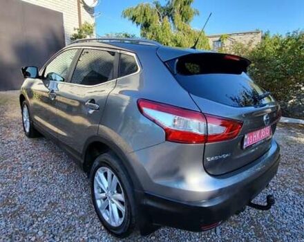 Серый Ниссан Кашкай, объемом двигателя 1.6 л и пробегом 209 тыс. км за 15250 $, фото 5 на Automoto.ua