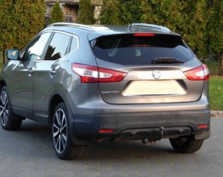 Серый Ниссан Кашкай, объемом двигателя 1.6 л и пробегом 72 тыс. км за 8100 $, фото 2 на Automoto.ua