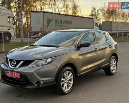 Сірий Ніссан Кашкай, об'ємом двигуна 1.6 л та пробігом 92 тис. км за 16200 $, фото 1 на Automoto.ua