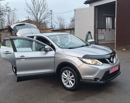 Серый Ниссан Кашкай, объемом двигателя 1.5 л и пробегом 120 тыс. км за 14900 $, фото 99 на Automoto.ua