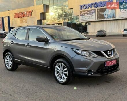 Сірий Ніссан Кашкай, об'ємом двигуна 1.6 л та пробігом 92 тис. км за 16200 $, фото 8 на Automoto.ua