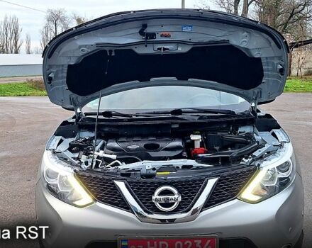 Серый Ниссан Кашкай, объемом двигателя 1.5 л и пробегом 120 тыс. км за 14900 $, фото 13 на Automoto.ua