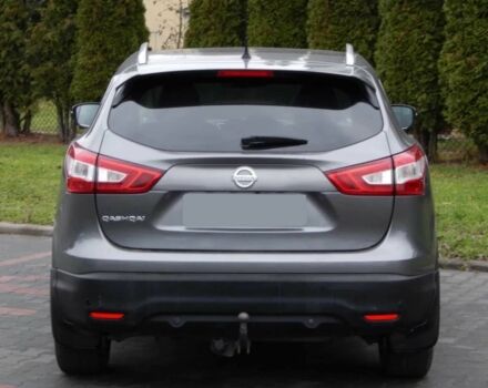Серый Ниссан Кашкай, объемом двигателя 1.6 л и пробегом 80 тыс. км за 7900 $, фото 5 на Automoto.ua