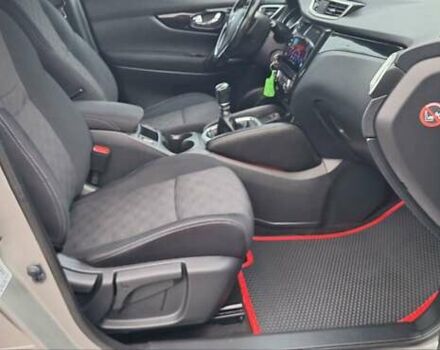 Серый Ниссан Кашкай, объемом двигателя 1.5 л и пробегом 120 тыс. км за 14900 $, фото 85 на Automoto.ua