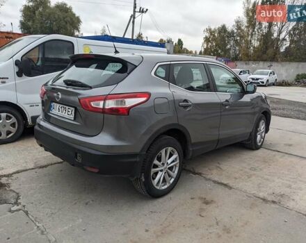 Серый Ниссан Кашкай, объемом двигателя 1.6 л и пробегом 1 тыс. км за 12200 $, фото 9 на Automoto.ua
