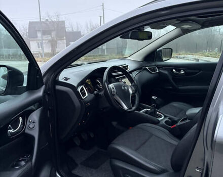 Сірий Ніссан Кашкай, об'ємом двигуна 1.6 л та пробігом 177 тис. км за 15499 $, фото 12 на Automoto.ua