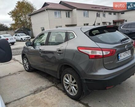 Серый Ниссан Кашкай, объемом двигателя 1.6 л и пробегом 1 тыс. км за 12200 $, фото 10 на Automoto.ua