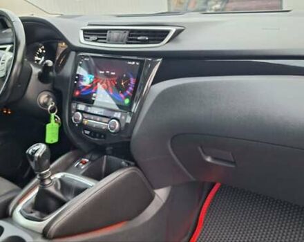 Серый Ниссан Кашкай, объемом двигателя 1.5 л и пробегом 120 тыс. км за 14900 $, фото 62 на Automoto.ua