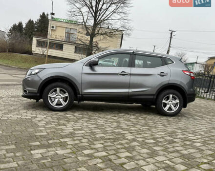 Серый Ниссан Кашкай, объемом двигателя 1.2 л и пробегом 81 тыс. км за 11600 $, фото 29 на Automoto.ua