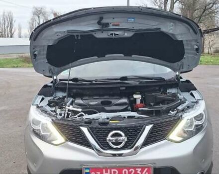 Серый Ниссан Кашкай, объемом двигателя 1.5 л и пробегом 120 тыс. км за 14900 $, фото 24 на Automoto.ua