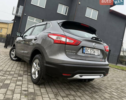 Серый Ниссан Кашкай, объемом двигателя 1.2 л и пробегом 81 тыс. км за 11600 $, фото 1 на Automoto.ua