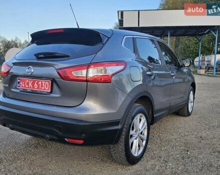 Серый Ниссан Кашкай, объемом двигателя 1.6 л и пробегом 239 тыс. км за 13999 $, фото 23 на Automoto.ua