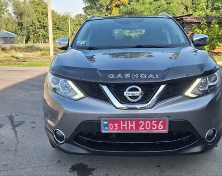 Серый Ниссан Кашкай, объемом двигателя 1.5 л и пробегом 119 тыс. км за 15300 $, фото 33 на Automoto.ua