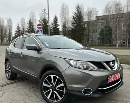 Серый Ниссан Кашкай, объемом двигателя 1.6 л и пробегом 171 тыс. км за 14950 $, фото 4 на Automoto.ua