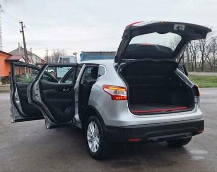 Серый Ниссан Кашкай, объемом двигателя 1.5 л и пробегом 120 тыс. км за 14900 $, фото 94 на Automoto.ua