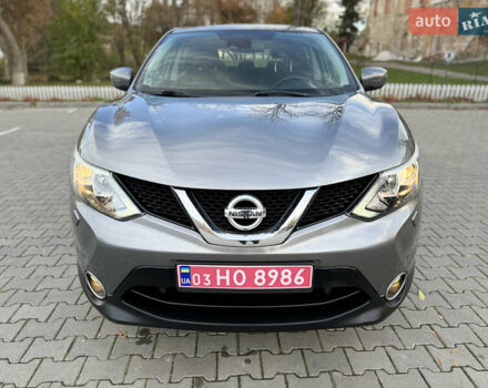 Сірий Ніссан Кашкай, об'ємом двигуна 1.5 л та пробігом 160 тис. км за 15400 $, фото 12 на Automoto.ua