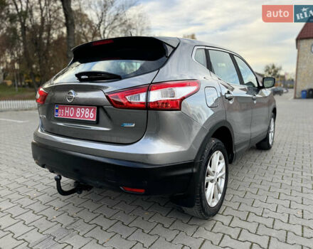 Сірий Ніссан Кашкай, об'ємом двигуна 1.5 л та пробігом 160 тис. км за 15400 $, фото 7 на Automoto.ua