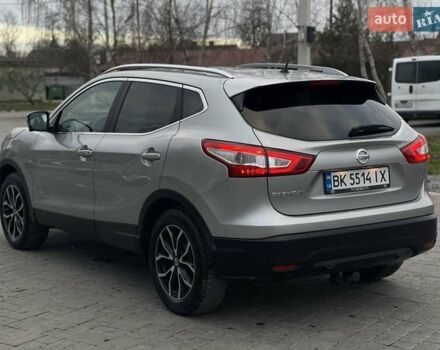 Сірий Ніссан Кашкай, об'ємом двигуна 1.2 л та пробігом 83 тис. км за 13500 $, фото 9 на Automoto.ua