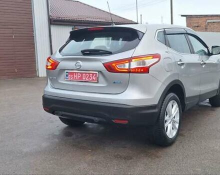 Серый Ниссан Кашкай, объемом двигателя 1.5 л и пробегом 120 тыс. км за 14900 $, фото 59 на Automoto.ua