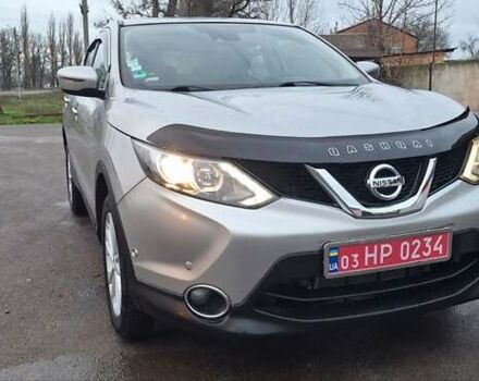 Серый Ниссан Кашкай, объемом двигателя 1.5 л и пробегом 120 тыс. км за 14900 $, фото 104 на Automoto.ua