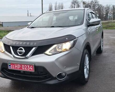Серый Ниссан Кашкай, объемом двигателя 1.5 л и пробегом 120 тыс. км за 14900 $, фото 102 на Automoto.ua