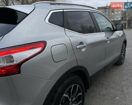 Сірий Ніссан Кашкай, об'ємом двигуна 1.2 л та пробігом 83 тис. км за 13500 $, фото 18 на Automoto.ua