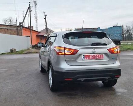 Серый Ниссан Кашкай, объемом двигателя 1.5 л и пробегом 120 тыс. км за 14900 $, фото 110 на Automoto.ua