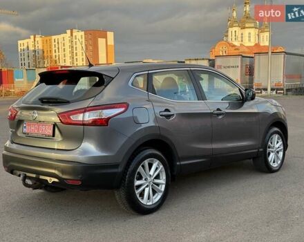 Сірий Ніссан Кашкай, об'ємом двигуна 1.6 л та пробігом 92 тис. км за 16200 $, фото 7 на Automoto.ua