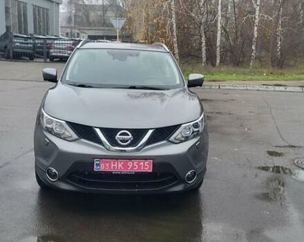 Сірий Ніссан Кашкай, об'ємом двигуна 1.6 л та пробігом 210 тис. км за 14750 $, фото 1 на Automoto.ua