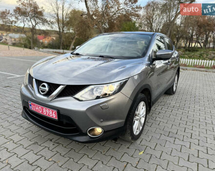 Сірий Ніссан Кашкай, об'ємом двигуна 1.5 л та пробігом 160 тис. км за 15400 $, фото 1 на Automoto.ua