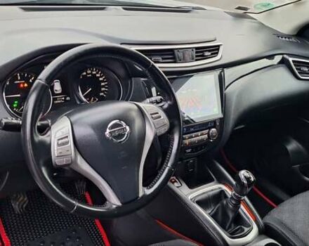 Серый Ниссан Кашкай, объемом двигателя 1.5 л и пробегом 120 тыс. км за 14900 $, фото 115 на Automoto.ua